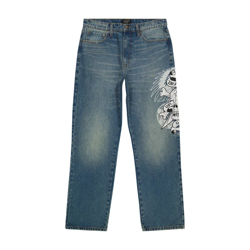 DG Skull Loose Fit Jean DG Skull Loose Fit Jean