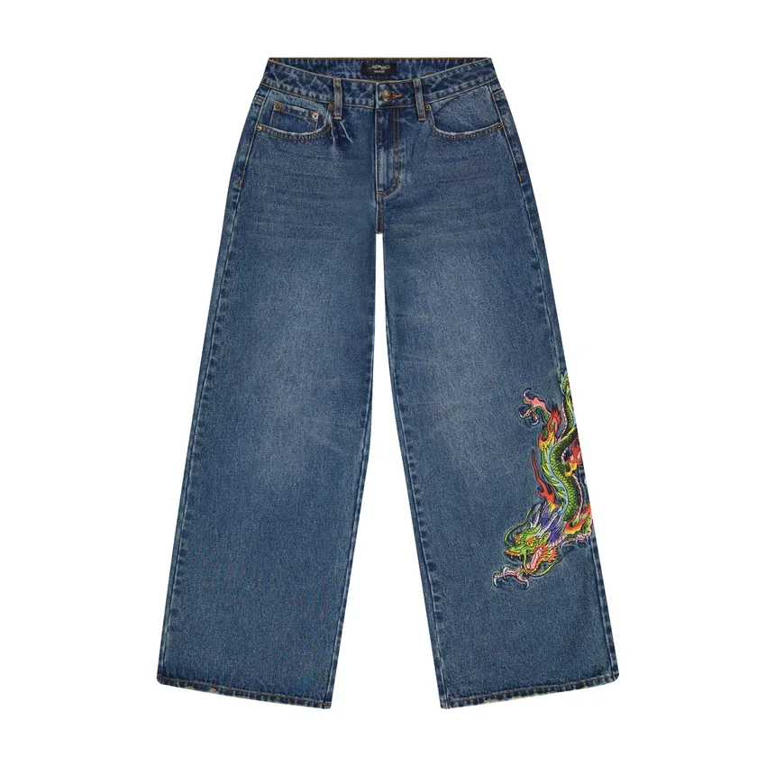 Dragon Baggy Jean Dragon Baggy Jean