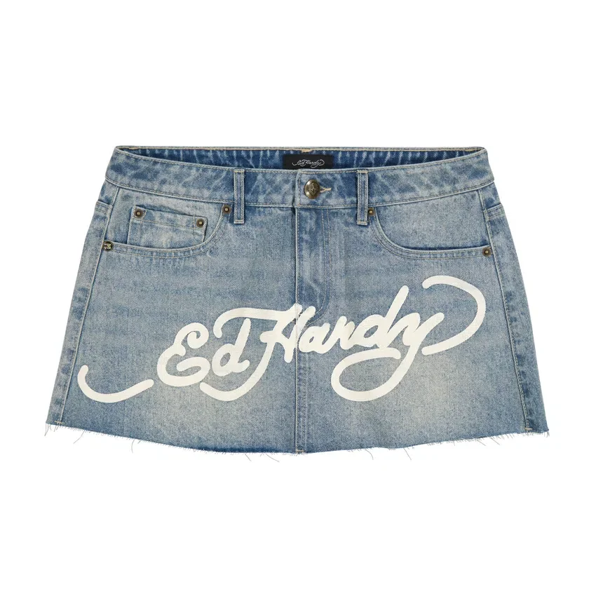 Dragon Denim Mini Skirt Dragon Denim Mini Skirt