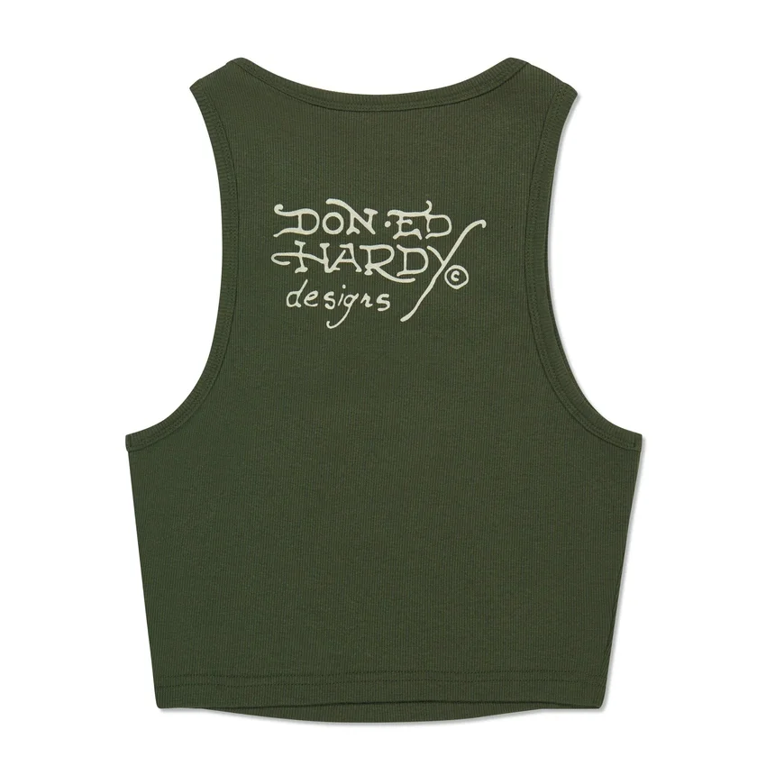 Dragon Heart Rib Knit Tank Dragon Heart Rib Knit Tank