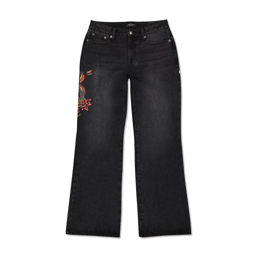 Dragon Low Waist Baggy Jean Dragon Low Waist Baggy Jean