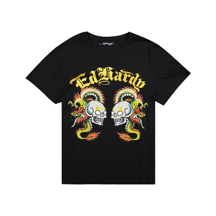 Dragon Skull Mens SS Tee Dragon Skull Mens SS Tee