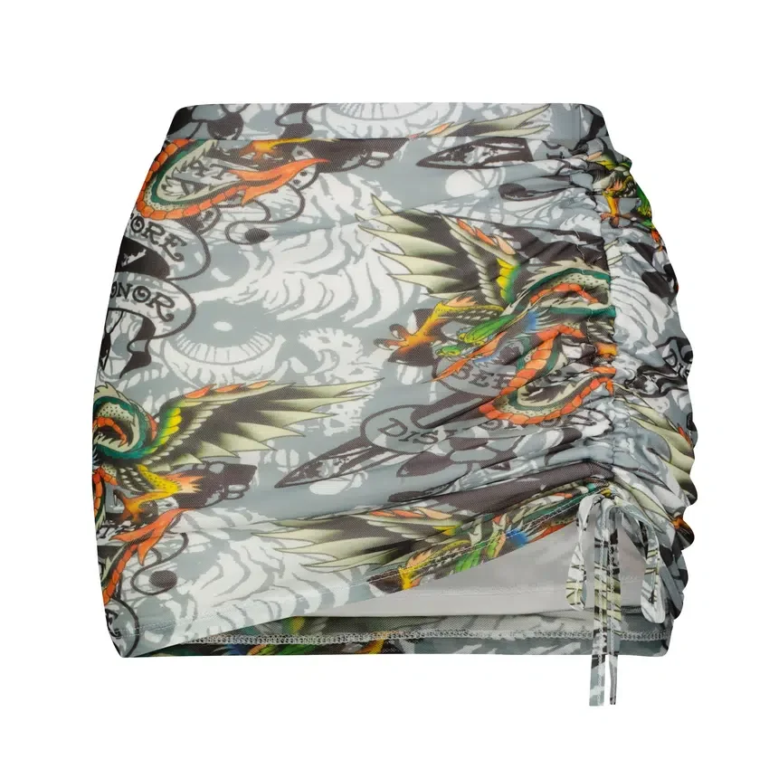 Dragon Wings Mesh Skirt Dragon Wings Mesh Skirt