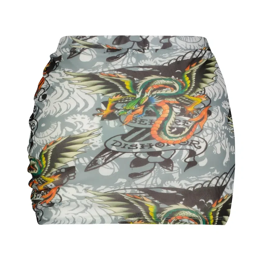 Dragon Wings Mesh Skirt Dragon Wings Mesh Skirt