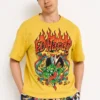 Dragons Rhinestone Boxy Tee Dragons Rhinestone Boxy Tee