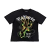 Eagle Snake Rhinestone Boxy Tee