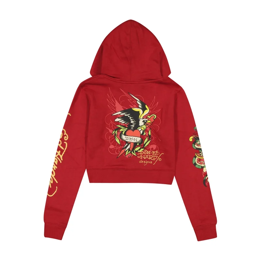 Eagle Tiger Zip Front Hoodie Eagle Tiger Zip Front Hoodie