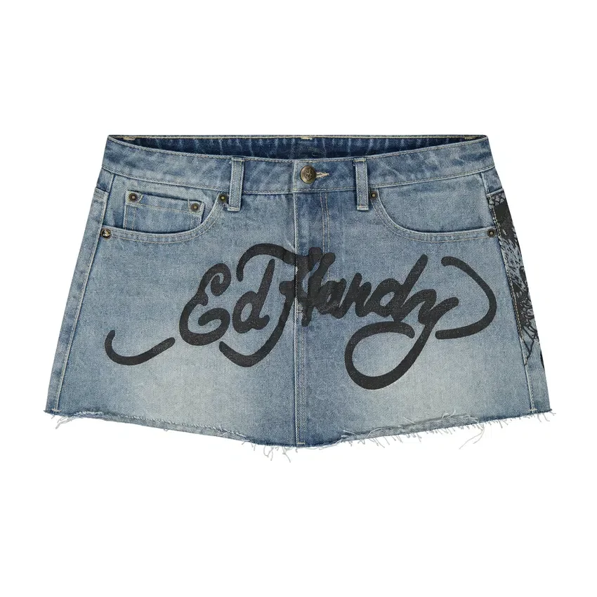 Famous Skunk Denim Skirt Famous Skunk Denim Skirt