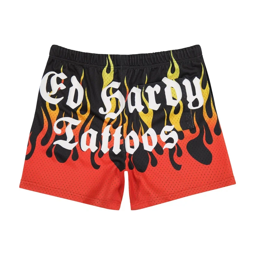 Fire LKS Skull Mens Short Fire LKS Skull Mens Short