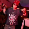 Fire Lord Cropped Mens Boxy Tee Fire Lord Cropped Mens Boxy Tee