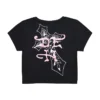 Flame Cross Baby Tee