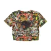 Flash Mix Power Mesh Baby Tee