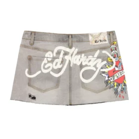 fun dagger denim mini skirt 2 280x280 - Fun Dagger Denim Mini Skirt