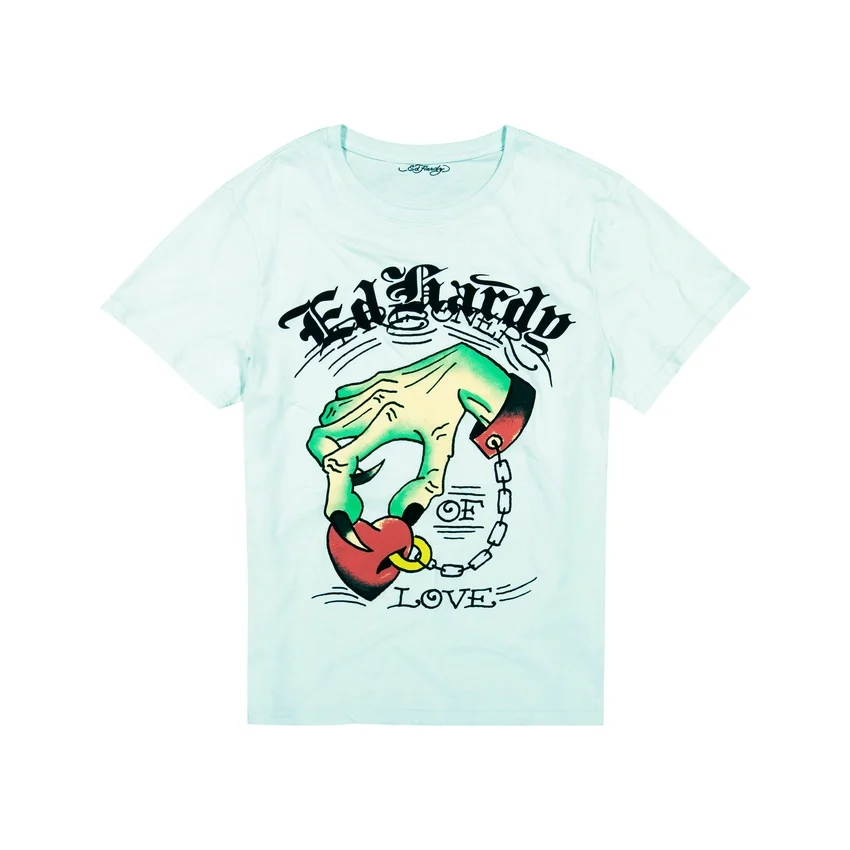 Heart Hand Throwback Graphic Tee Heart Hand Throwback Graphic Tee
