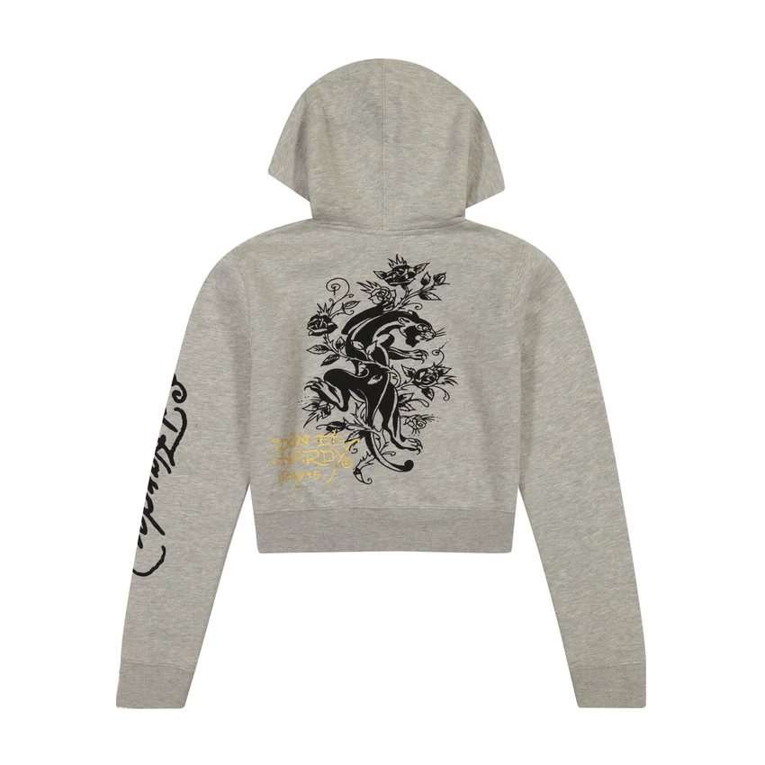 Heart Roses Zip Hoodie Heart Roses Zip Hoodie