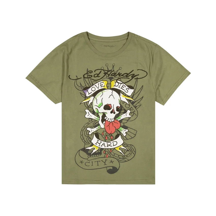 Heart Skull Men SS Tee Heart Skull Men SS Tee