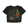 Heart Tiger Power Mesh Baby Tee