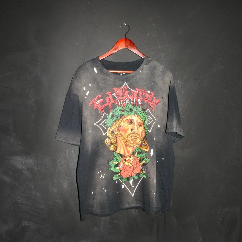 Holy Cross Boxy Tee Holy Cross Boxy Tee