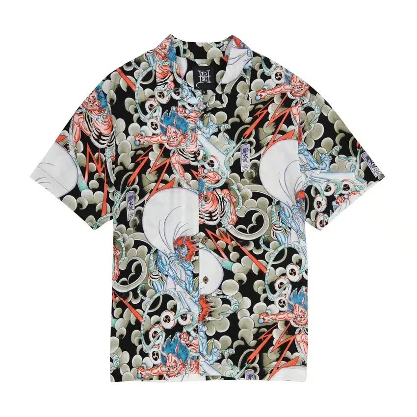 Japan Bee Camp Shirt Japan Bee Camp Shirt