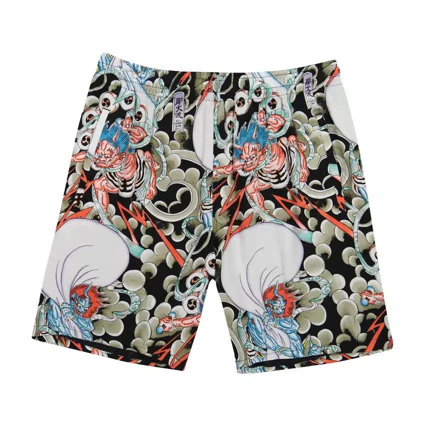 Japan Bee Print Short Japan Bee Print Short