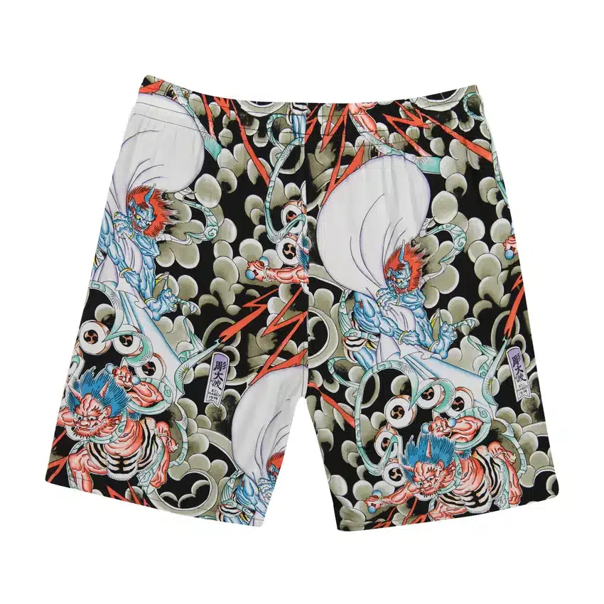 Japan Bee Print Short Japan Bee Print Short