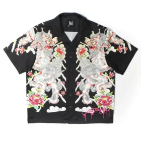 Japan Lyon Boxy Camp Shirt