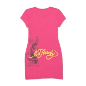 Koi Fish Baby Tee Dress
