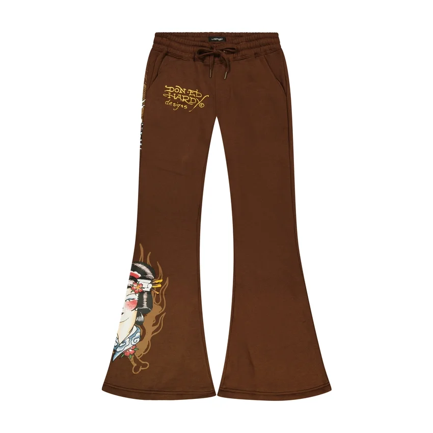 Koi Fish Boot Cut Sweatpants Koi Fish Boot Cut Sweatpants