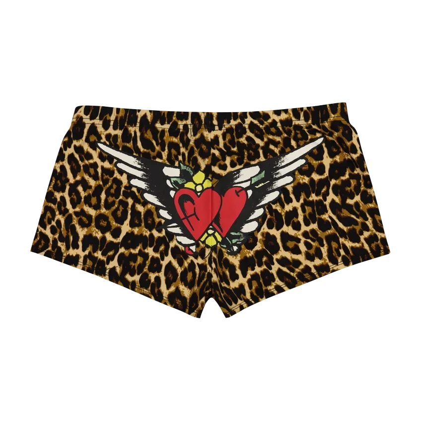 Leopard Booty Shorts Leopard Booty Shorts