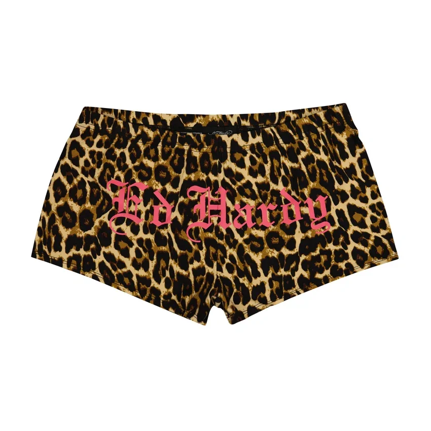 Leopard Booty Shorts Leopard Booty Shorts