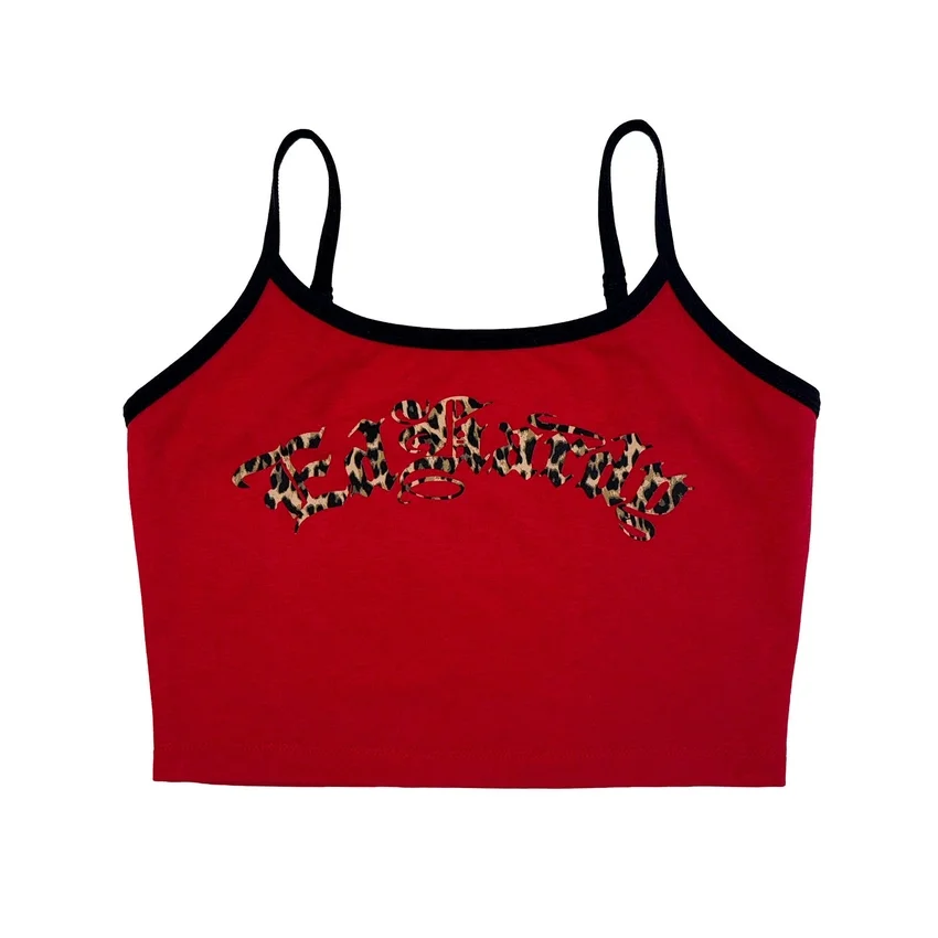 Leopard Sleeper Cami Leopard Sleeper Cami