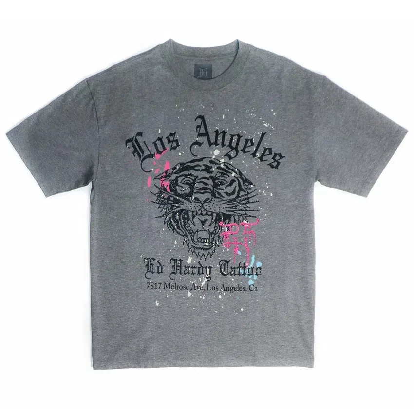Limited Edition- LA Tiger Rhinestone Tee Limited Edition- LA Tiger Rhinestone Tee
