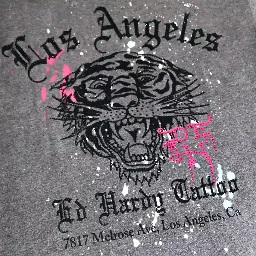 Limited Edition- LA Tiger Rhinestone Tee Limited Edition- LA Tiger Rhinestone Tee