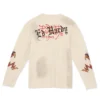 Limited Edition Rhinestone Dragon Ls Tee