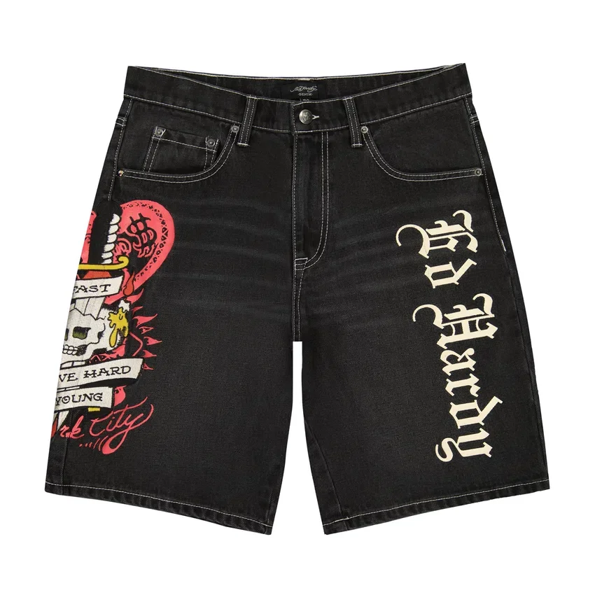 Live Fast Skater Short Live Fast Skater Short