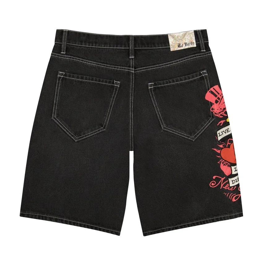 Live Fast Skater Short Live Fast Skater Short