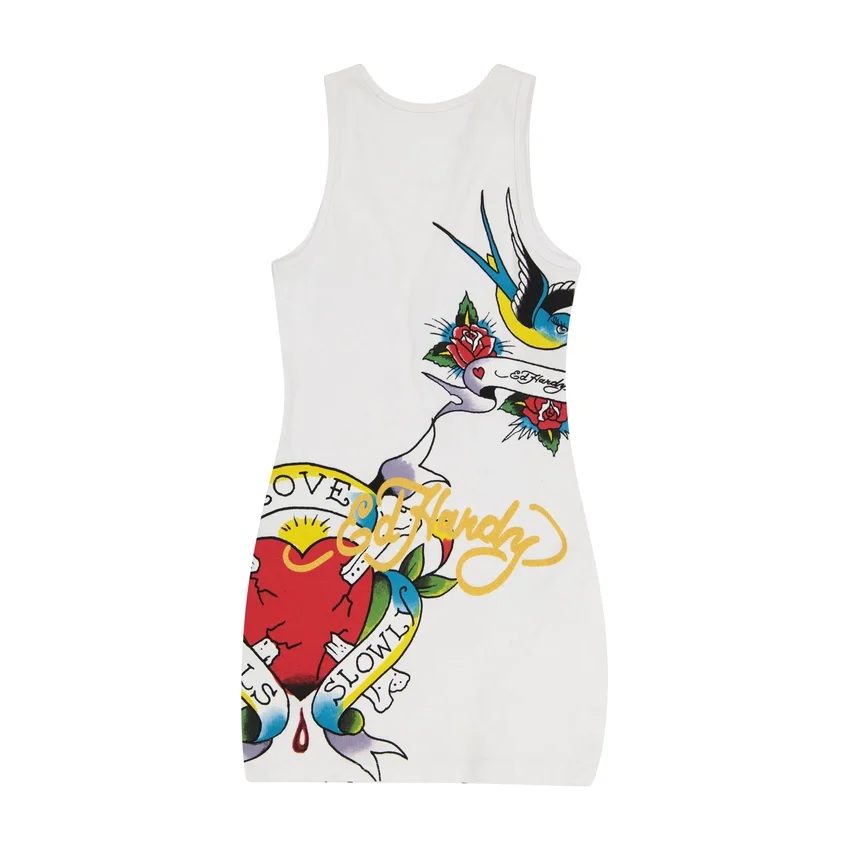 LKS Heart Rib Tank Dress LKS Heart Rib Tank Dress