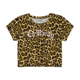 LKS Pink Skull Baby Tee LKS Pink Skull Baby Tee