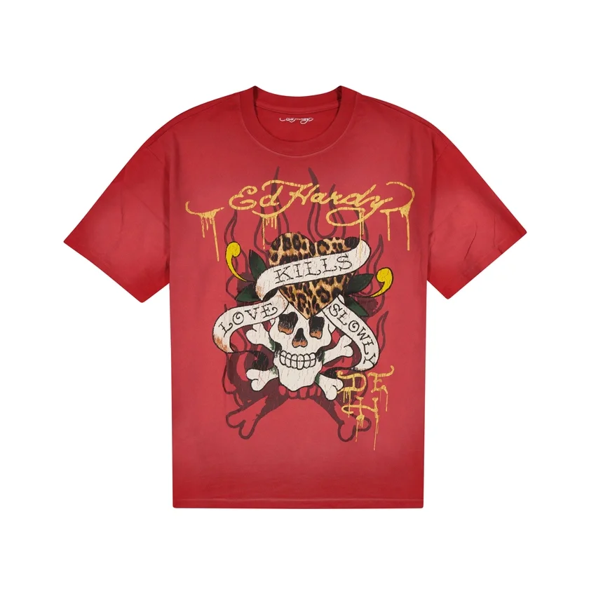 LKS Skull Boxy Tee LKS Skull Boxy Tee