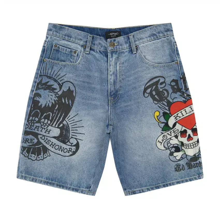 LKS Skull Skater Short LKS Skull Skater Short