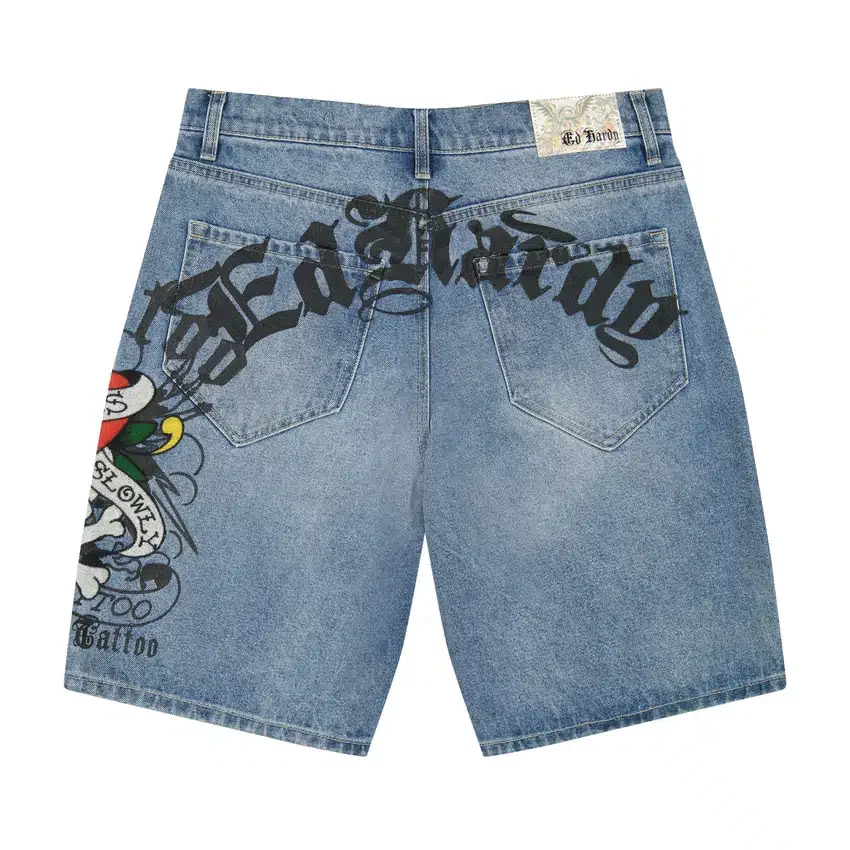 LKS Skull Skater Short LKS Skull Skater Short