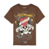 LKS Skull Tee – Cocoa LKS Skull Tee – Cocoa