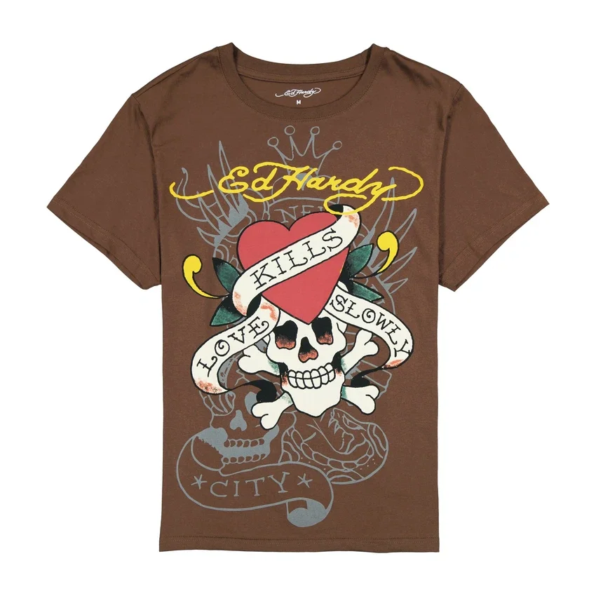 LKS Skull Tee – Cocoa LKS Skull Tee – Cocoa