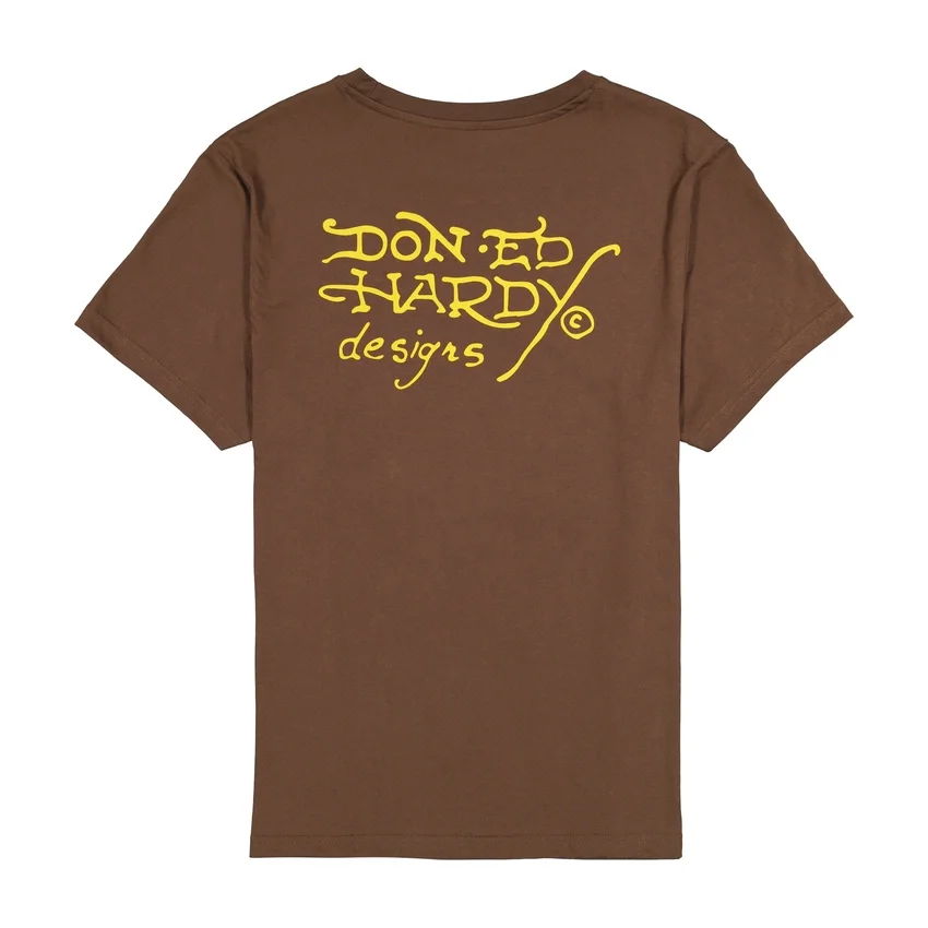 LKS Skull Tee – Cocoa LKS Skull Tee – Cocoa