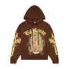 Mary Boxy Fleece Hoodie