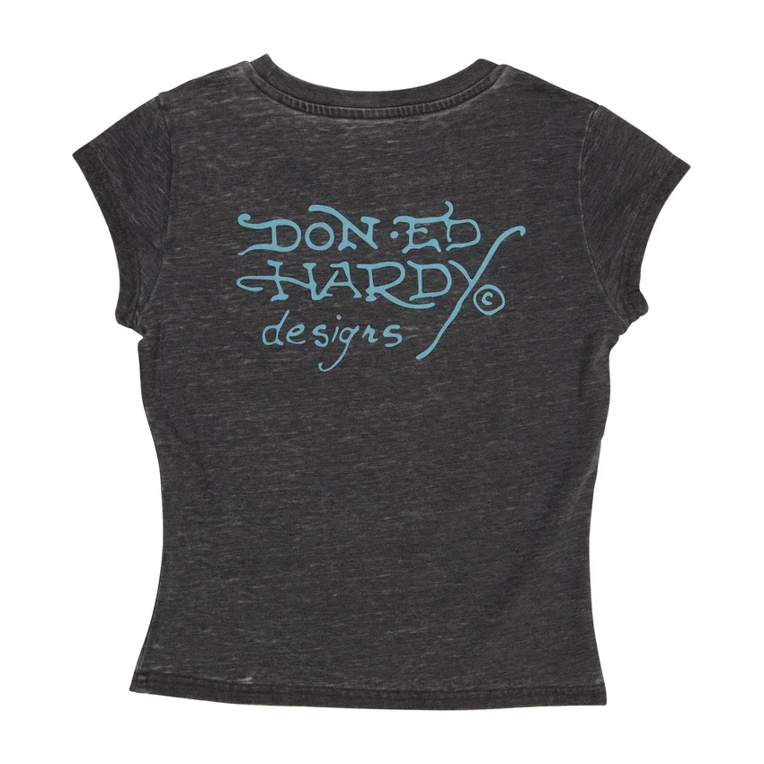 Mary Burnout Cap Sleeve Tee Mary Burnout Cap Sleeve Tee
