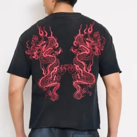 Mary Dragons Boxy Cropped Tee Mary Dragons Boxy Cropped Tee