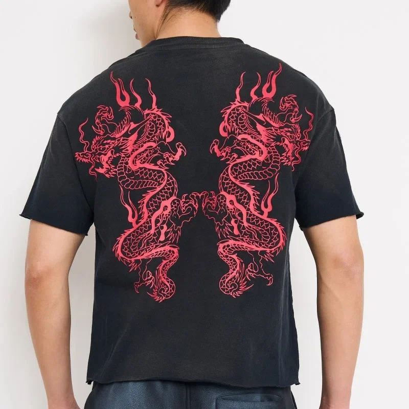 Mary Dragons Boxy Cropped Tee Mary Dragons Boxy Cropped Tee