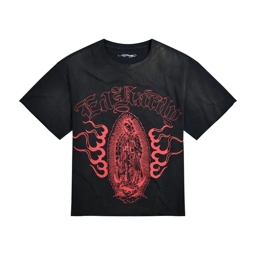 Mary Dragons Boxy Cropped Tee Mary Dragons Boxy Cropped Tee