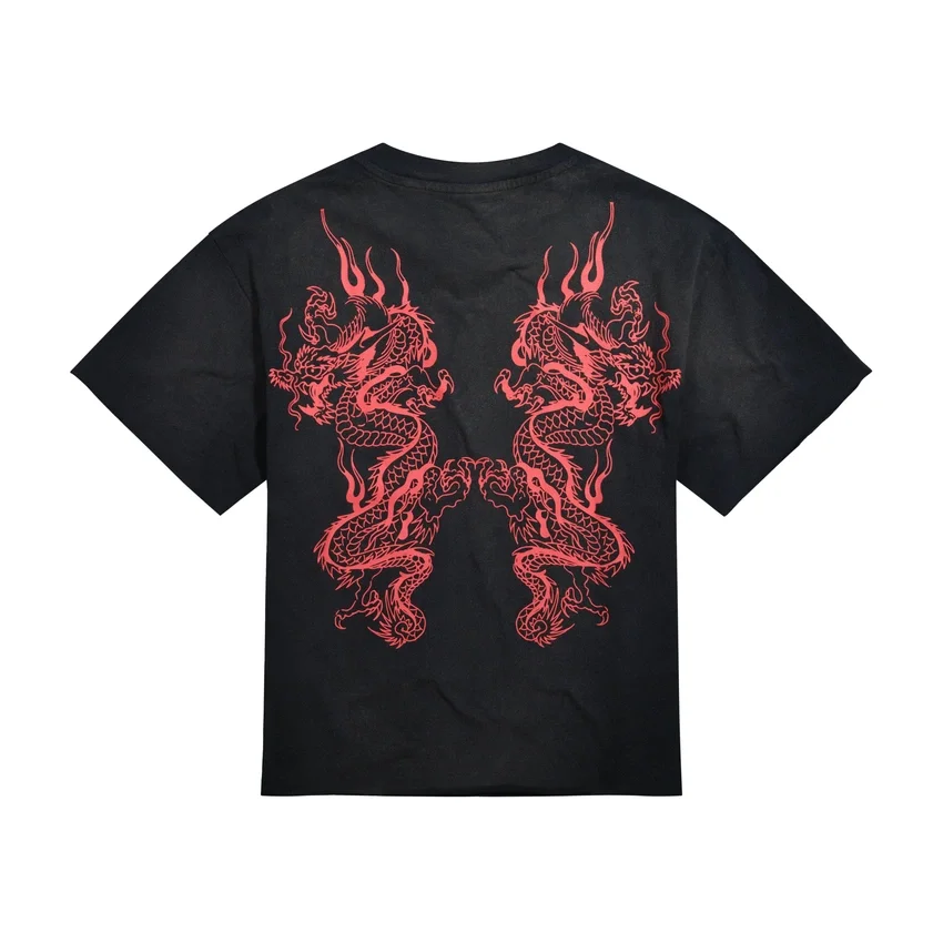 Mary Dragons Boxy Cropped Tee Mary Dragons Boxy Cropped Tee